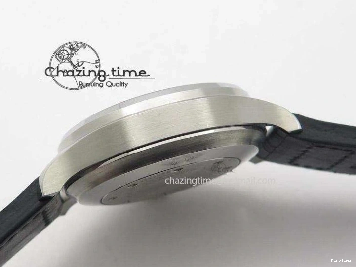 MIROTIME 0207 Timeless Big Pilot Real PR IW500901 ZF 1:1 Best Edition On Black Leather Strap A 7340